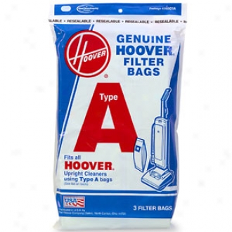 Hoover Vacuum Cleaner Bags, Type A