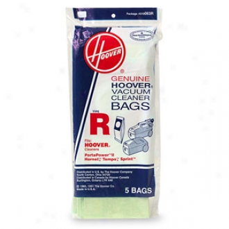 Hoover Vacuum Cleaner Bags, Type R