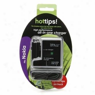 Hottips! All-in-one Charger, Nokia