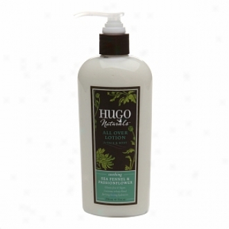 Hugo Naturals All Over Body Lotion, Soothing Sea Fennel & Passionflower