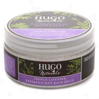 Hugo Naturals Effervescent Bath Salts, Calming French Lavender