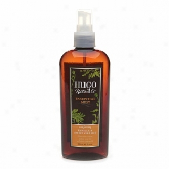Hugo Naturals Essential Mist, Comforting Vanilla & Sweet Orange