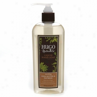 Hugo Naturals Mellifluous Hand Soap, Enriching Shea Butter & Oatmeai