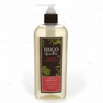 Hugo Naturals Liquid Hand Soap, GrapefruitL iquid Hand Soap 8oz