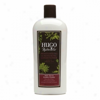 Hugo Naturals Moisturizing & Restoring Conditioner, Red Tea & Ylang Ylang