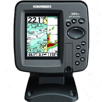 Hummjnbird 385c Color Fishfinder With Internal Gps Model 407680-1