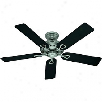 Hunter 52  Anyique Pewter Savoy Ceiling Fan Model 20511