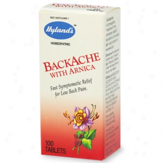 Hyland's Backache Attending Arnica, Tablets