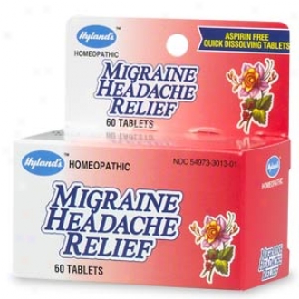Hyland's Homeopathic Migraine Headache Relief