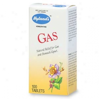 Hyland's Nattural Reliief Gas Tablets