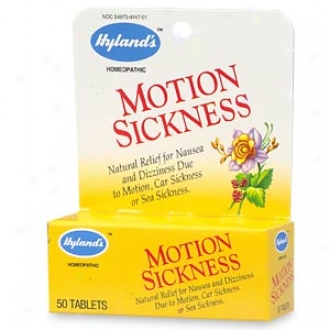 Hyland's Natural Relief Motion Sickness Tablets