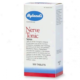 Hylsnd's Nerve Toinc Tablets