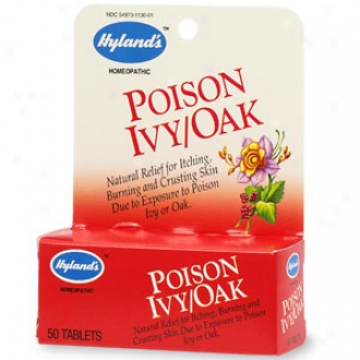 Hyland'z Poison Ivy/oak, Tablets