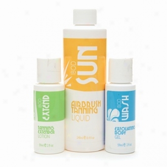 I-bod Maximum Tanning Replenishment Kit For The Personal Airbrush Tanning System