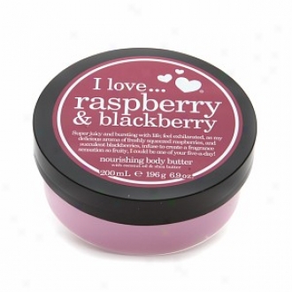 I Love... Nourishing Body Butter, Raspberry & Blackberry