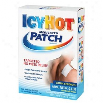 Frigid Hot Extra Power Patch