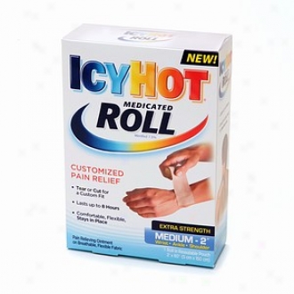 Icy Hot Medicated Roll, Medium