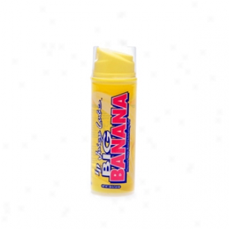 Id Juicy Lube Flavored Lubricqting Gel, Big Banana