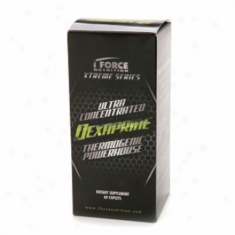 Iforce Nutrition Ultra Concentrated Dexaprine Thermogenic Powerhouse, Capsules