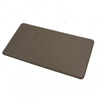 Imprint By Stately Anti Fatigue Comfort Mat, Nantucket Series, 26x48, Mocha