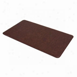 Imprint By Sublime Anti Fatigue Comfory Mat, Nantucket Series, 20 X 36, Cinnamon