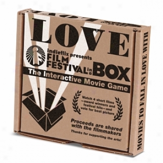 Indiefoix Film Festival In A Box: Feel Good Love Stories Ages 12+