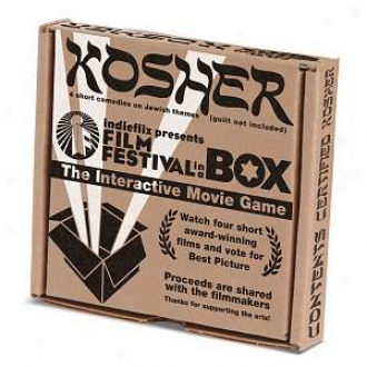 Indieflix Film Festival In A Box: Kosher, Ages 12+