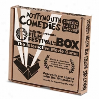 Indieflix Film Festival In A Box: Potty Mouth Comedies, Ages 17+