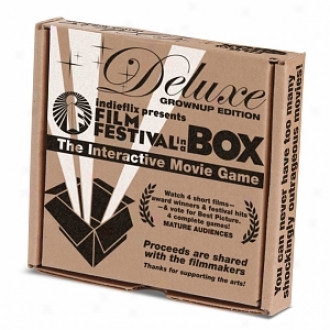 Indieflix Film Festiival In A Box: The Interactive Movie Game, Deluxe Edition, Grown Ups/ma