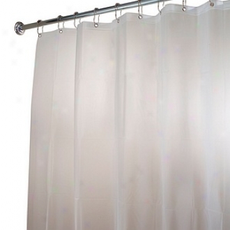 Interdesign Itouch Shower Curtain Or Liner!  Xlong 72x84 Inches