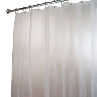 Interdesing Itouch Shwer Curtain Or Liner!  Xwide 108x72 Inches