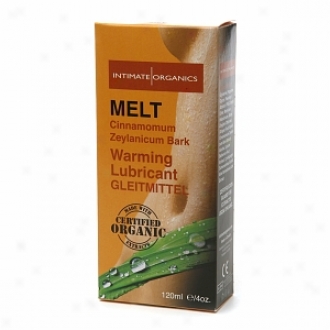 Intimate Organics Melt: Cinnamomum Zeylanicum Bark Warming Lubricant