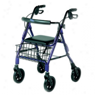 Invacare Contour Soft Seat Rollator