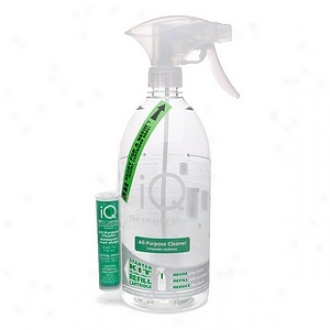 Iq The Smarter Cleaner, All-purpose Cleaner Starter Violin, Green Tea