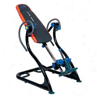 Ironman Deluxe Locking Inversion Table For Inverting And Ab Exercising