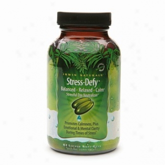Irwin Naturals Stress-defy Liquid Soft-gels Stressful Day Neutralizer