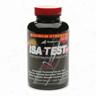 Isatori Isa-test Gf Testosterone Stimulator Bio-diffusion Capsules