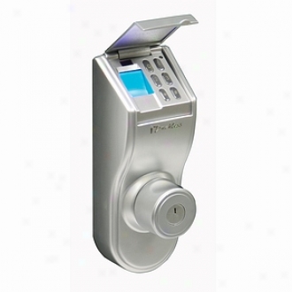 Itouchless Bio-matic Deadbolt Fingerprint Passage Lock Universai