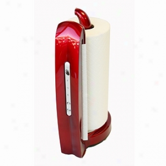 Itouchless Towel-matic Ii Sensor Home Document Towek Dispenser (red)