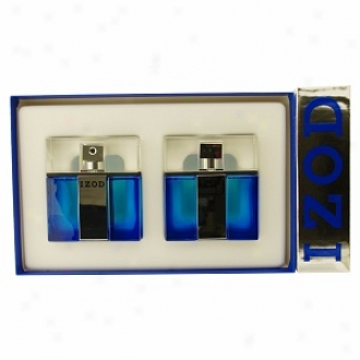 Izod By Phillips Front Heusen Set-edt Spray 3.4 Oz, Aftershave 34 Oz For Men