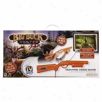 Jakks Big Buck Hnter Pro:  Hunting Video Game, Ages 8+
