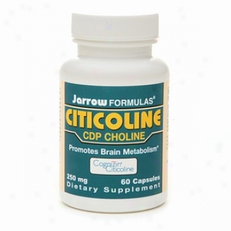 Jarrow Formulas Citicoline Cdp Choline 250mg, Cognizin Citicoline