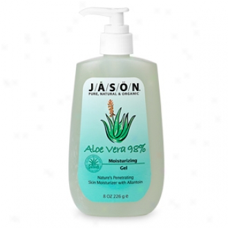 Jason Natural Cosmetics Aloe Vera 98%, Moisturizing Gel