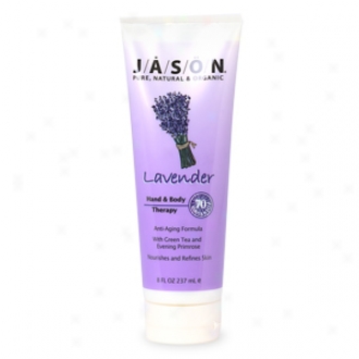 Jason Natural Cosmetics Hand & Body Therapy, Lavender