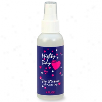 Jelique Mighty Tidy Toy Cleaner, For Adults Only