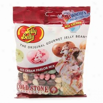 Jelly Belly Epicure Jelly Bean, Cold Stone Ice Cream Parlor