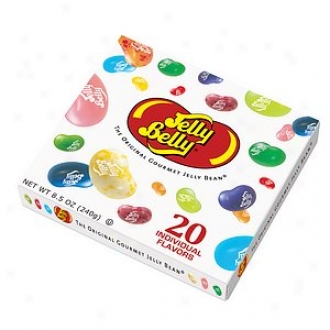 Jelly Belly Gourket Jelly Bean Gift Box, 20 Of various sorts Flavors
