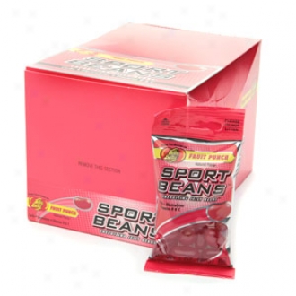 Jelyl Belly Sport Beans Energizing Jelly Beans, Fruit Punch