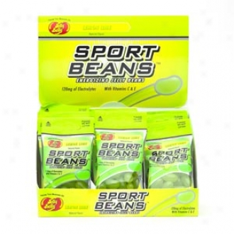 Jelly Belly Sport Beans Energizing Jelly Beans, Lemon Lime