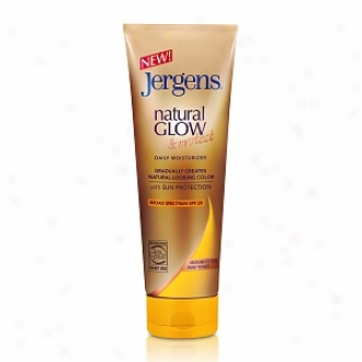 Jergens Natural Glow & Protect Daily Moisturizer Spf 20, Medium To Tan